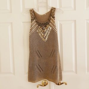 ✨ STUDDED DETAILED EGYPTIAN STYLE TUNIC ✨